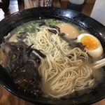 まる星 - う、麺ディー！(≧∀≦)長浜ラーメン❗️