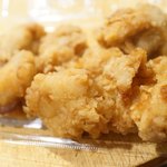 持ち帰り専門店 炎 - もも塩にんにくザンギ