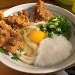 【追加写真】鳥天月見山醤油 680円 2回目訪問時にいただきました。