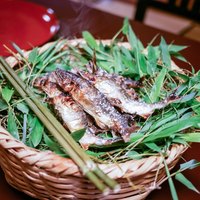 美山荘 - ☆鮎の塩焼き