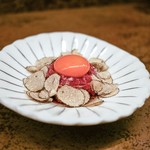 ヤキニク甲 - ☆トリュフユッケ 1990円