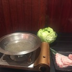 しゃぶしゃぶ・創作料理居酒屋 豚吟 栄店 - 