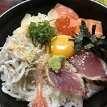 割烹 はちや - こんな具材の魚