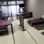 Kappou Hachiya - 予約客以外は この部屋で食います