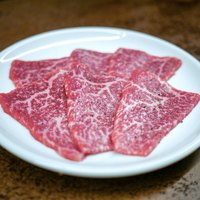 ヤキニク甲 - ☆松坂牛カメノコ 1590円