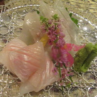 和食 浮橋 - 穴子お造り