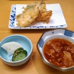 天ぷら よこい - 天ぷら定食　一皿目
