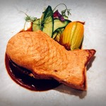 sincere - 鱸のパイ包み