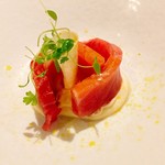 sincere - 大西洋クロマグロと根セロリ