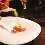 sincere - カレー粉をかけてスパイシーに