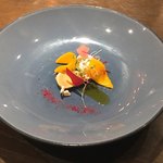 sincere - 冷製のフォアグラと甘くてみずみずしいマンゴー♡