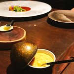 sincere - フランスではポピュラーだというこのマヨソースも鱸のパイ包みに合います！！