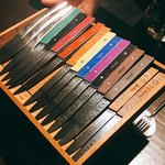 sincere - 龍泉のカラフルなステーキナイフから好みの色をチョイス！