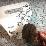 sincere - カカオのマドレーヌ