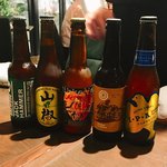 sincere - 珍しいビールのラインナップ