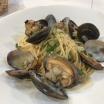 石巻ダイニングオリーノ - あさりのパスタ