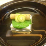 京懐石 吉泉 - 椀　　鴨しんじょう