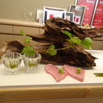 京懐石 吉泉 - 大トロと　めかぶ