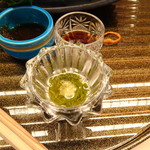 京懐石 吉泉 - めかぶ