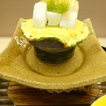 京懐石 吉泉 - 明石の鯛の石焼き