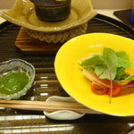 京懐石 吉泉 - サラダ