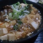 Shanhaitei - 豚角煮と豆腐煮込み