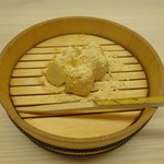 京懐石 吉泉 - わらび餅