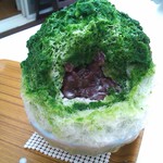 抹茶金時、あずき登場