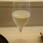 京懐石 吉泉 - スパークリングワイン