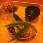 Sakamoto - 前菜3種