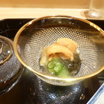 是しん - 雲丹と茄子