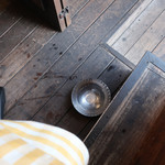 白ワイン×魚介 港町バル - アンジェリーナの 'お水'