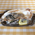 白ワイン×魚介 港町バル - 焼き牡蠣