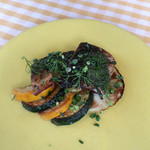 白ワイン×魚介 港町バル - 金華サバの香草ロースト