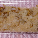 Matsuno Sengyoten - ホタテの炊き込みご飯４３２円(税込）