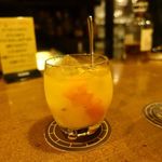 Bar CASK - 金柑とラムのカクテル