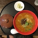 エッセンス チャイニーズ キッチン - 【サービス麺セット(650円)】選べる麺は『担々麺』を選択。