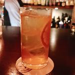 Bar 永田 - 定番の『フレンチ95』様でいつものシェイク楽しんでシュワットね♡