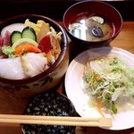 寿司鉄 - 寿司鉄 ＠平和台 ランチちらし ６５０円