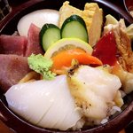 寿司鉄 - 寿司鉄 ＠平和台 ランチちらし アップ