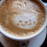 ビストロ イージーリビング - ランチセットにプラス150円でカフェラテ