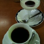 シャムロック - デザートとコーヒー