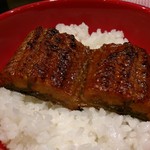 うなぎ(๑´ڡ`๑)。