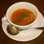 レストラン大宮 - ミネストスープ