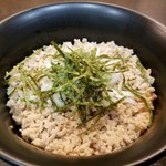 Yakiteba Izakaya Kachiteba - 自家製のそぼろご飯