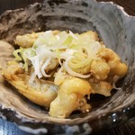 焼き手羽居酒屋 かちてば - やげんなんこつ炒め