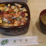 寿司幸 - ランチ　ばらちらし￥1000(18-07)