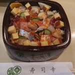 寿司幸 - ランチ　ばらちらし(18-07)