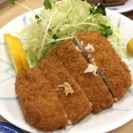 酒蔵お太幸 - まぐろカツ、やっぱり美味しい