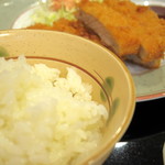 新鮮市場プラッツ中央 ちっちゃなレストラン - 2018年7月　ご飯